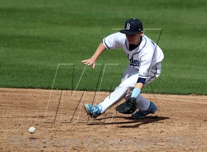 Thumbnail 2 in Stony Point vs.  Bell [L. D.] (Rock Hardball Classic) photogallery.
