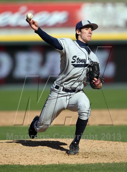 Thumbnail 1 in Stony Point vs.  Bell [L. D.] (Rock Hardball Classic) photogallery.