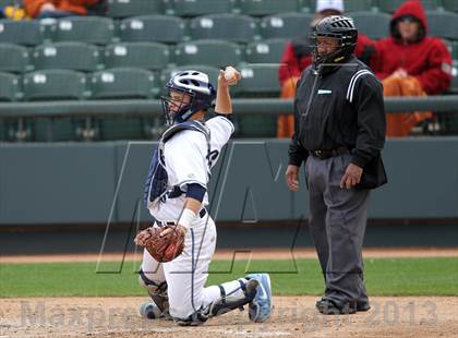 Thumbnail 2 in Stony Point vs.  Bell [L. D.] (Rock Hardball Classic) photogallery.