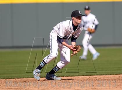Thumbnail 1 in Stony Point vs.  Bell [L. D.] (Rock Hardball Classic) photogallery.