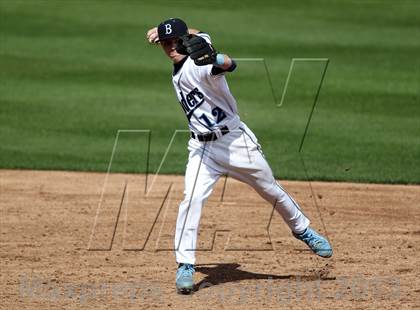 Thumbnail 3 in Stony Point vs.  Bell [L. D.] (Rock Hardball Classic) photogallery.