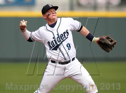 Thumbnail 1 in Stony Point vs.  Bell [L. D.] (Rock Hardball Classic) photogallery.
