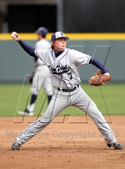Thumbnail 2 in Stony Point vs.  Bell [L. D.] (Rock Hardball Classic) photogallery.