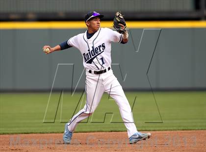 Thumbnail 2 in Stony Point vs.  Bell [L. D.] (Rock Hardball Classic) photogallery.