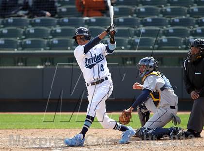 Thumbnail 2 in Stony Point vs.  Bell [L. D.] (Rock Hardball Classic) photogallery.