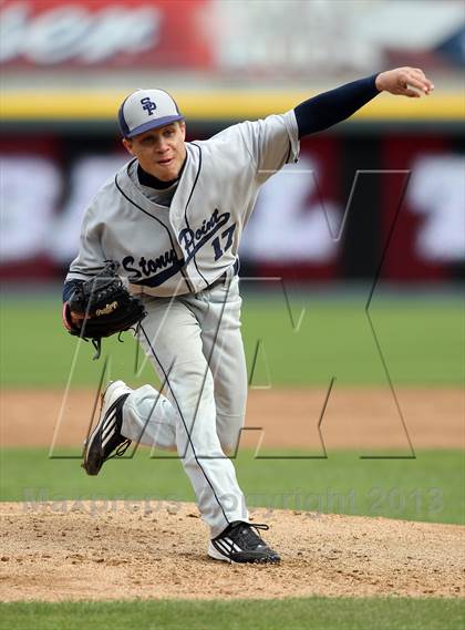 Thumbnail 2 in Stony Point vs.  Bell [L. D.] (Rock Hardball Classic) photogallery.