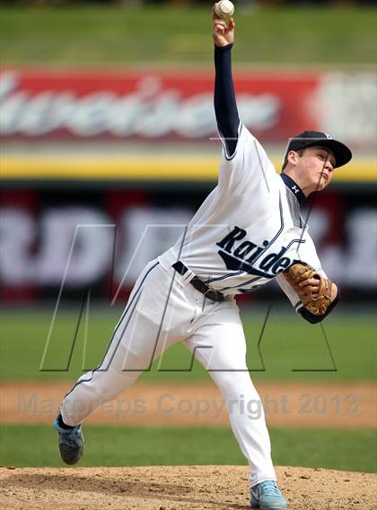 Thumbnail 3 in Stony Point vs.  Bell [L. D.] (Rock Hardball Classic) photogallery.