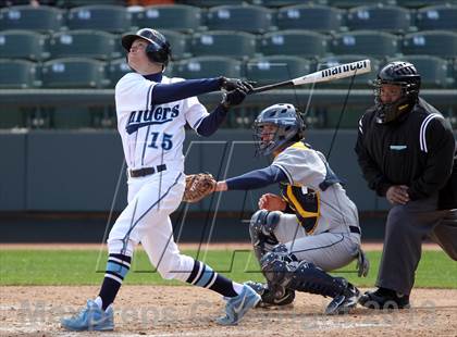 Thumbnail 3 in Stony Point vs.  Bell [L. D.] (Rock Hardball Classic) photogallery.