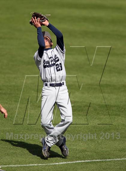 Thumbnail 3 in Stony Point vs.  Bell [L. D.] (Rock Hardball Classic) photogallery.