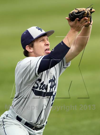 Thumbnail 3 in Stony Point vs.  Bell [L. D.] (Rock Hardball Classic) photogallery.