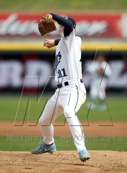 Thumbnail 1 in Stony Point vs.  Bell [L. D.] (Rock Hardball Classic) photogallery.