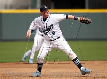 Thumbnail 2 in Stony Point vs.  Bell [L. D.] (Rock Hardball Classic) photogallery.