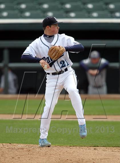 Thumbnail 2 in Stony Point vs.  Bell [L. D.] (Rock Hardball Classic) photogallery.