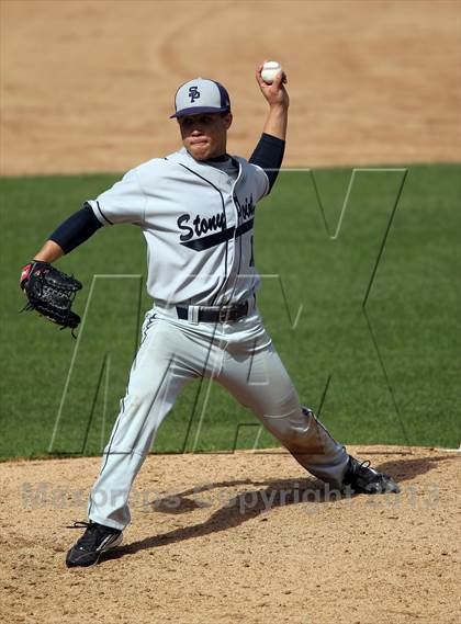 Thumbnail 3 in Stony Point vs.  Bell [L. D.] (Rock Hardball Classic) photogallery.