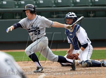 Thumbnail 3 in Stony Point vs.  Bell [L. D.] (Rock Hardball Classic) photogallery.