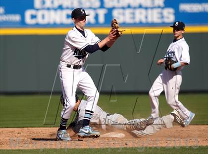 Thumbnail 3 in Stony Point vs.  Bell [L. D.] (Rock Hardball Classic) photogallery.