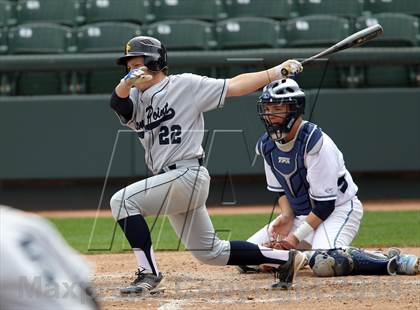 Thumbnail 2 in Stony Point vs.  Bell [L. D.] (Rock Hardball Classic) photogallery.