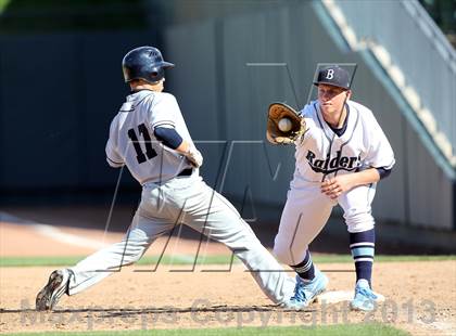 Thumbnail 2 in Stony Point vs.  Bell [L. D.] (Rock Hardball Classic) photogallery.