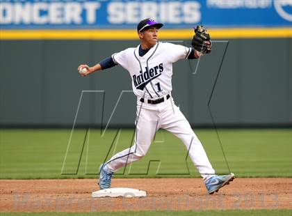 Thumbnail 3 in Stony Point vs.  Bell [L. D.] (Rock Hardball Classic) photogallery.