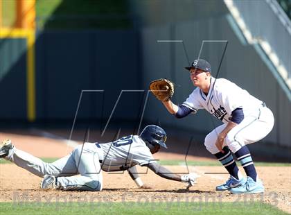 Thumbnail 2 in Stony Point vs.  Bell [L. D.] (Rock Hardball Classic) photogallery.