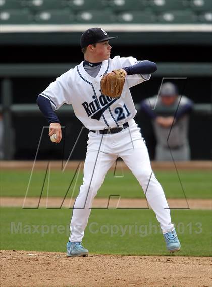 Thumbnail 3 in Stony Point vs.  Bell [L. D.] (Rock Hardball Classic) photogallery.