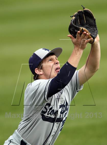 Thumbnail 2 in Stony Point vs.  Bell [L. D.] (Rock Hardball Classic) photogallery.