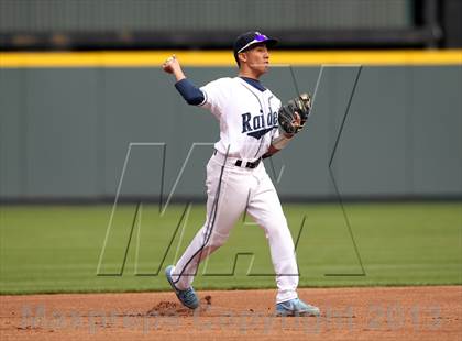 Thumbnail 3 in Stony Point vs.  Bell [L. D.] (Rock Hardball Classic) photogallery.