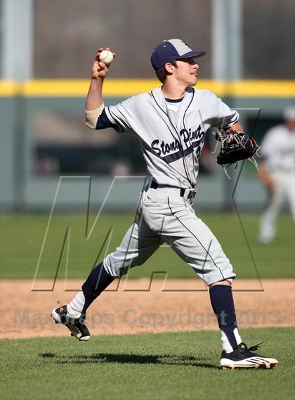 Thumbnail 2 in Stony Point vs.  Bell [L. D.] (Rock Hardball Classic) photogallery.