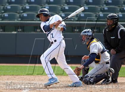 Thumbnail 2 in Stony Point vs.  Bell [L. D.] (Rock Hardball Classic) photogallery.