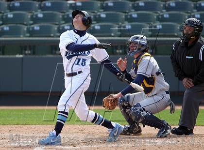 Thumbnail 2 in Stony Point vs.  Bell [L. D.] (Rock Hardball Classic) photogallery.