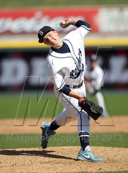 Thumbnail 1 in Stony Point vs.  Bell [L. D.] (Rock Hardball Classic) photogallery.