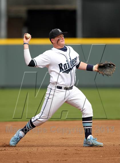 Thumbnail 2 in Stony Point vs.  Bell [L. D.] (Rock Hardball Classic) photogallery.