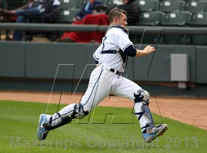 Thumbnail 2 in Stony Point vs.  Bell [L. D.] (Rock Hardball Classic) photogallery.