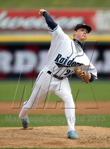 Thumbnail 2 in Stony Point vs.  Bell [L. D.] (Rock Hardball Classic) photogallery.