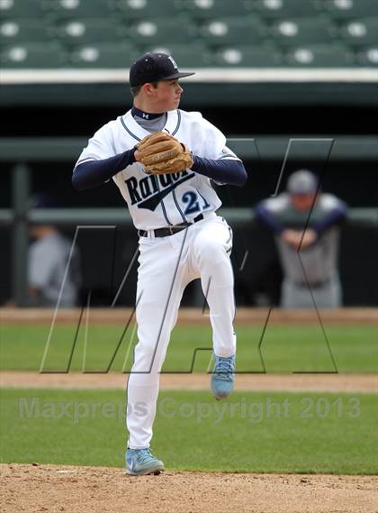 Thumbnail 1 in Stony Point vs.  Bell [L. D.] (Rock Hardball Classic) photogallery.