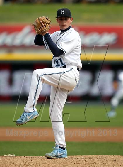 Thumbnail 2 in Stony Point vs.  Bell [L. D.] (Rock Hardball Classic) photogallery.