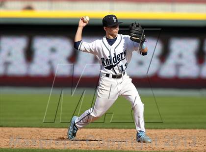 Thumbnail 2 in Stony Point vs.  Bell [L. D.] (Rock Hardball Classic) photogallery.
