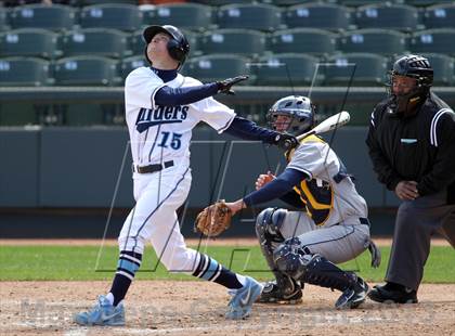 Thumbnail 1 in Stony Point vs.  Bell [L. D.] (Rock Hardball Classic) photogallery.
