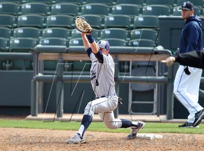 Thumbnail 2 in Stony Point vs.  Bell [L. D.] (Rock Hardball Classic) photogallery.