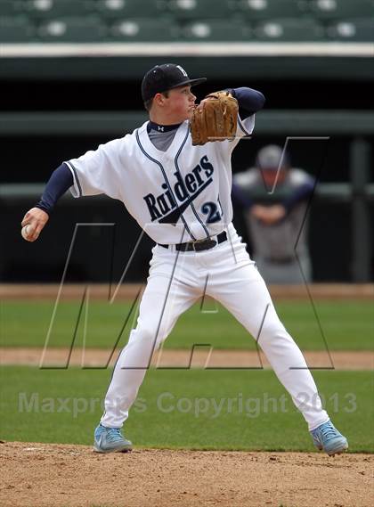 Thumbnail 1 in Stony Point vs.  Bell [L. D.] (Rock Hardball Classic) photogallery.