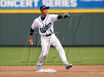 Thumbnail 2 in Stony Point vs.  Bell [L. D.] (Rock Hardball Classic) photogallery.