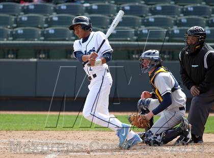 Thumbnail 3 in Stony Point vs.  Bell [L. D.] (Rock Hardball Classic) photogallery.