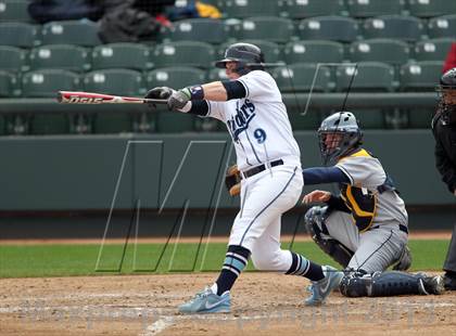 Thumbnail 2 in Stony Point vs.  Bell [L. D.] (Rock Hardball Classic) photogallery.