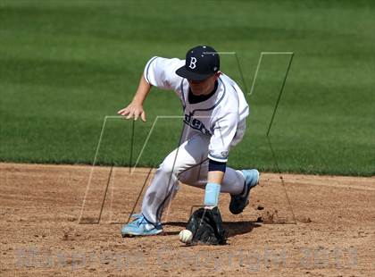 Thumbnail 3 in Stony Point vs.  Bell [L. D.] (Rock Hardball Classic) photogallery.