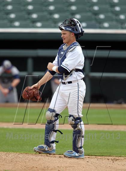 Thumbnail 2 in Stony Point vs.  Bell [L. D.] (Rock Hardball Classic) photogallery.