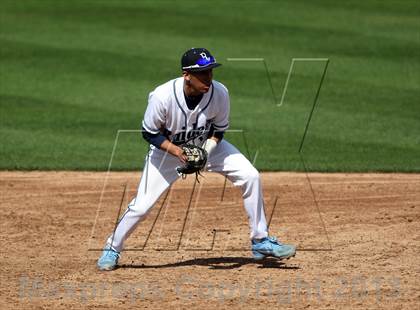 Thumbnail 2 in Stony Point vs.  Bell [L. D.] (Rock Hardball Classic) photogallery.