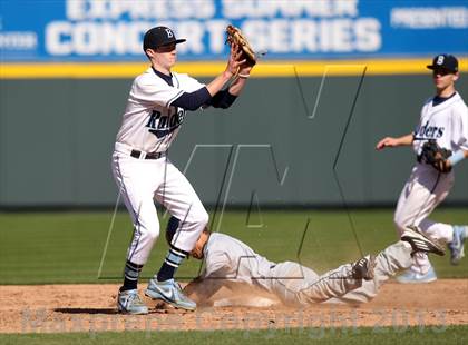 Thumbnail 2 in Stony Point vs.  Bell [L. D.] (Rock Hardball Classic) photogallery.