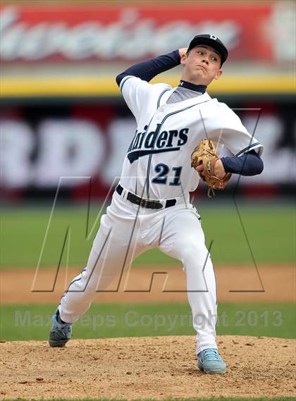 Thumbnail 2 in Stony Point vs.  Bell [L. D.] (Rock Hardball Classic) photogallery.
