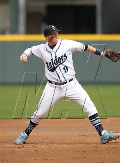 Thumbnail 1 in Stony Point vs.  Bell [L. D.] (Rock Hardball Classic) photogallery.