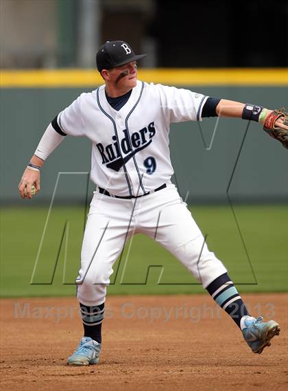 Thumbnail 3 in Stony Point vs.  Bell [L. D.] (Rock Hardball Classic) photogallery.